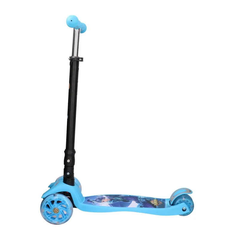 Extralink Kinderroller Tiger Turbo Blau