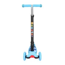 Extralink Kids Scooter Tiger Turbo Niebieski Hulajnoga dla dzieci