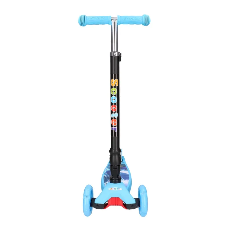EXTRALINK KIDS SCOOTER TIGER TURBO BLUE