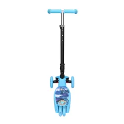 Extralink Kinderroller Tiger Turbo Blau