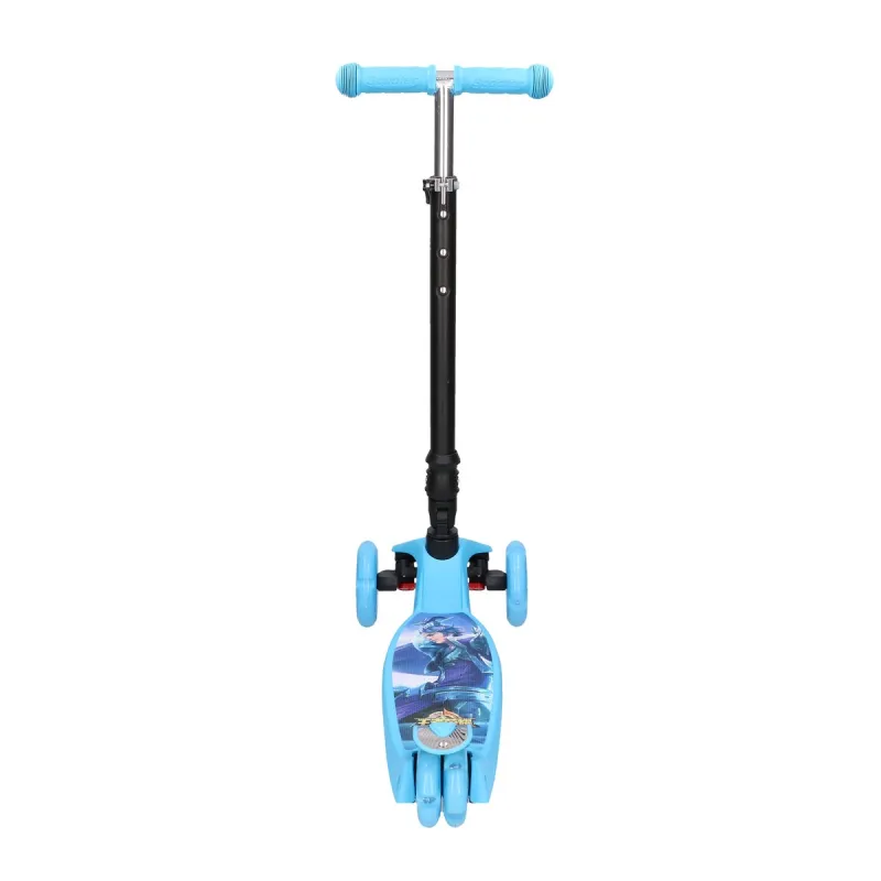 Extralink Kinderroller Tiger Turbo Blau