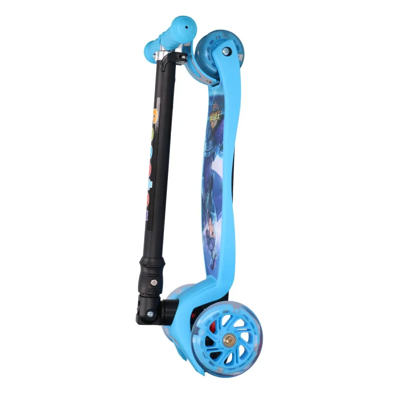 Extralink Kinderroller Tiger Turbo Blau