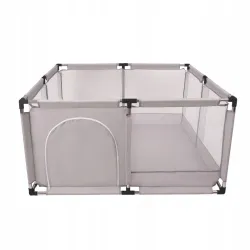 Extralink Kids Kojec dziecięcy plac zabaw suchy basen dla dzieci składany 126x126cm piłki k-458