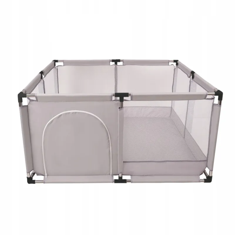 Extralink Kids Laufstall, Trockener Spielplatz für Kinder, Faltbar 126x126cm Bällebad k-458