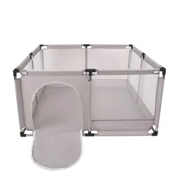 Extralink Kids Playpen, Dry Pool Playground for Children, Foldable 126x126cm Ball Pit k-458