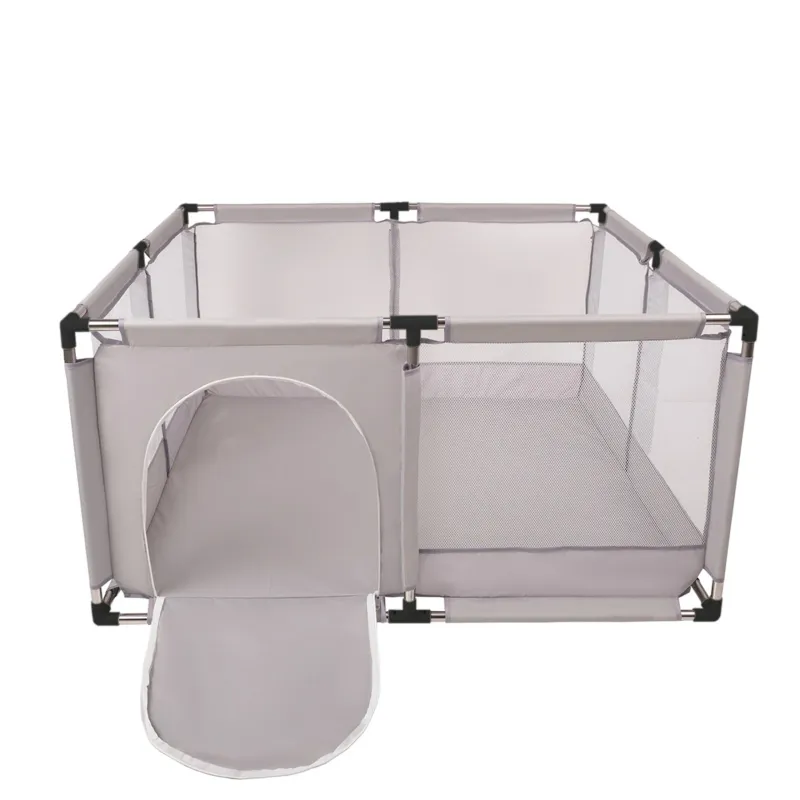 Extralink Kids Laufstall, Trockener Spielplatz für Kinder, Faltbar 126x126cm Bällebad k-458