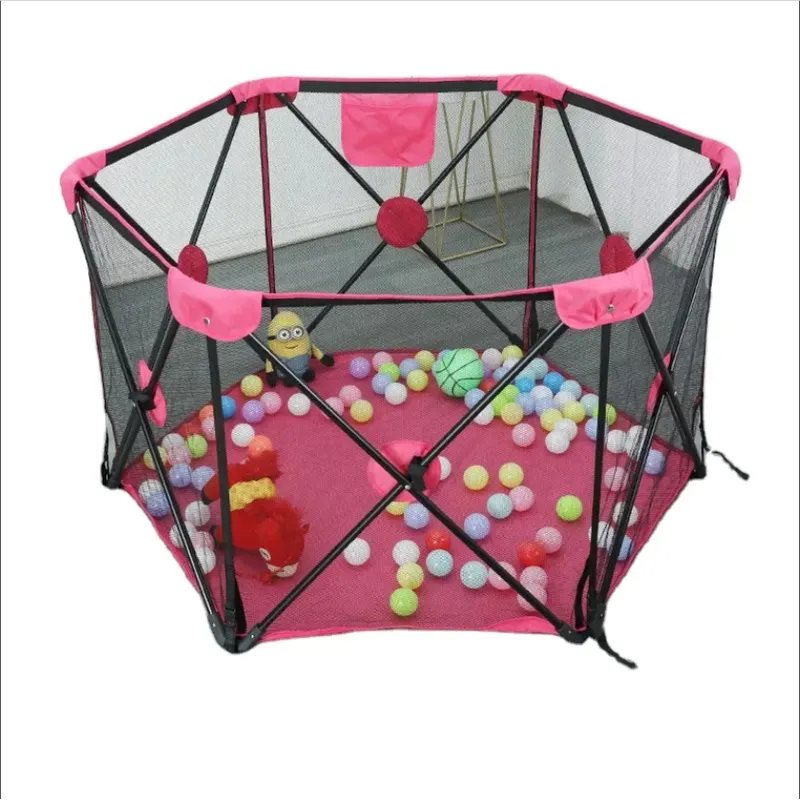 Extralink Kids Playpen, Foldable Playground Dry Pool for Children 120x68cm Large k-462