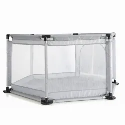 Extralink Kids Kojec dziecięcy stalowy plac zabaw 150x128x66cm + 30 kulek