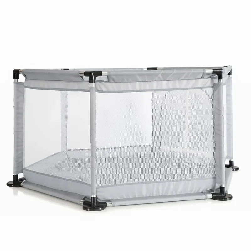 Extralink Kids Kojec dziecięcy stalowy plac zabaw 150x128x66cm + 30 kulek