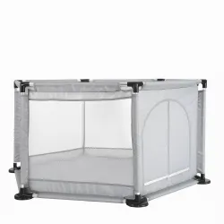 Extralink Kids Kojec dziecięcy stalowy plac zabaw 150x128x66cm + 30 kulek