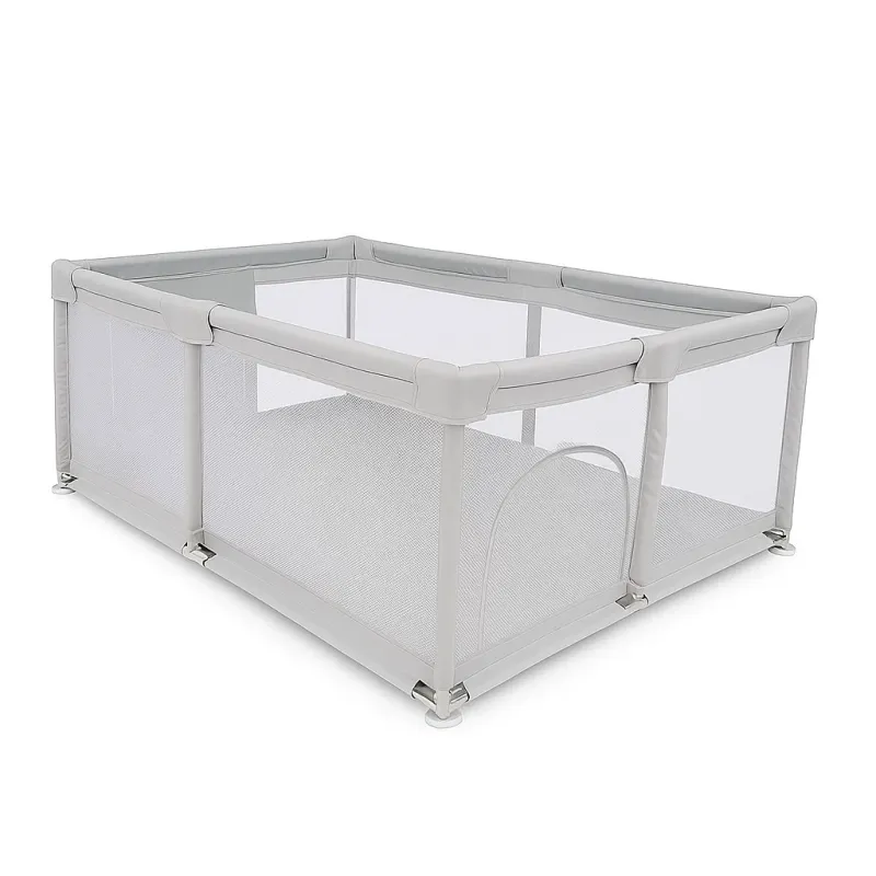 Extralink Kids Kojec dziecięcy stalowy plac zabaw 127x127x68cm + 30 kulek