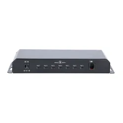 Extralink KRATOS Switch PoE 7x Gigabit PoE, 1x Uplink RJ45, Zdroj napájení 24V 2.5A, Moc 60W