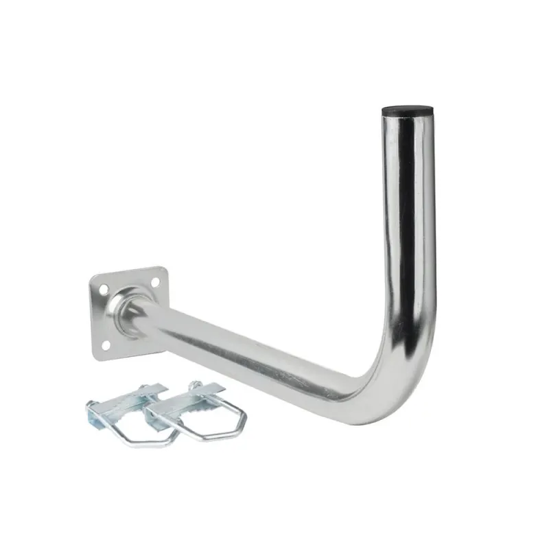 Extralink L500 Maniglia per balcone 500mm, con bulloni a U M8, acciaio, zincato