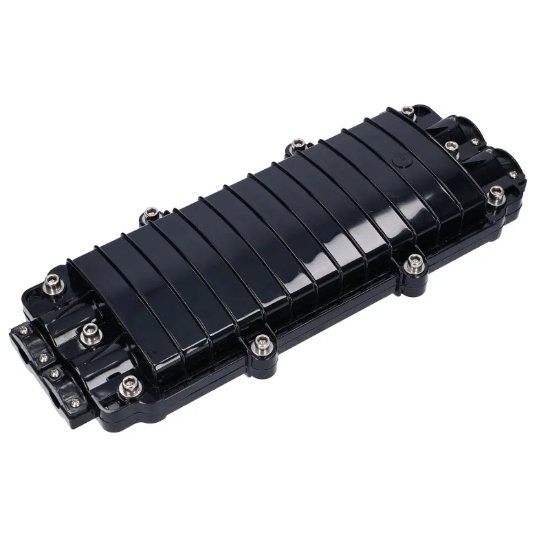 Extralink Laura Mufa FTTX, 2 tacki, 24 spawy, zewnętrzna