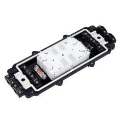 Extralink Laura Mufa FTTX, 2 tacki, 24 spawy, zewnętrzna