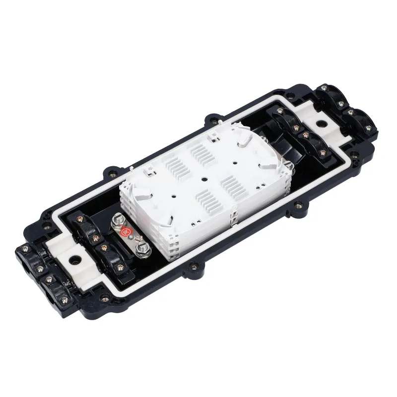 Extralink Laura Mufa FTTX, 2 tacki, 24 spawy, zewnętrzna