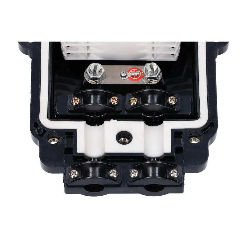 Extralink Laura Mufa FTTX, 4 tacki, 48 spawów, zewnętrzna