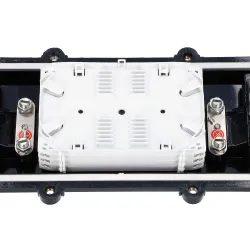 Extralink Laura Mufa FTTX, 4 tacki, 48 spawów, zewnętrzna