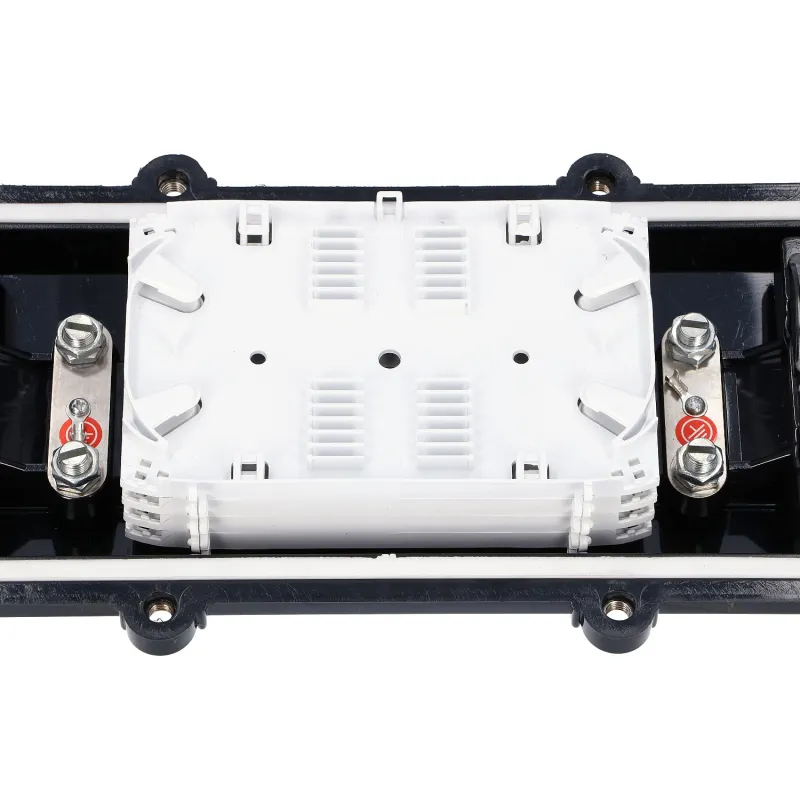 Extralink Laura Krabice FTTX, 4 zásobníky , 48 svarů, externí