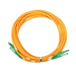 Extralink LC/APC-LC/APC Patchcord Jednomodowy, Duplex, 9/125um, G657A, 5m