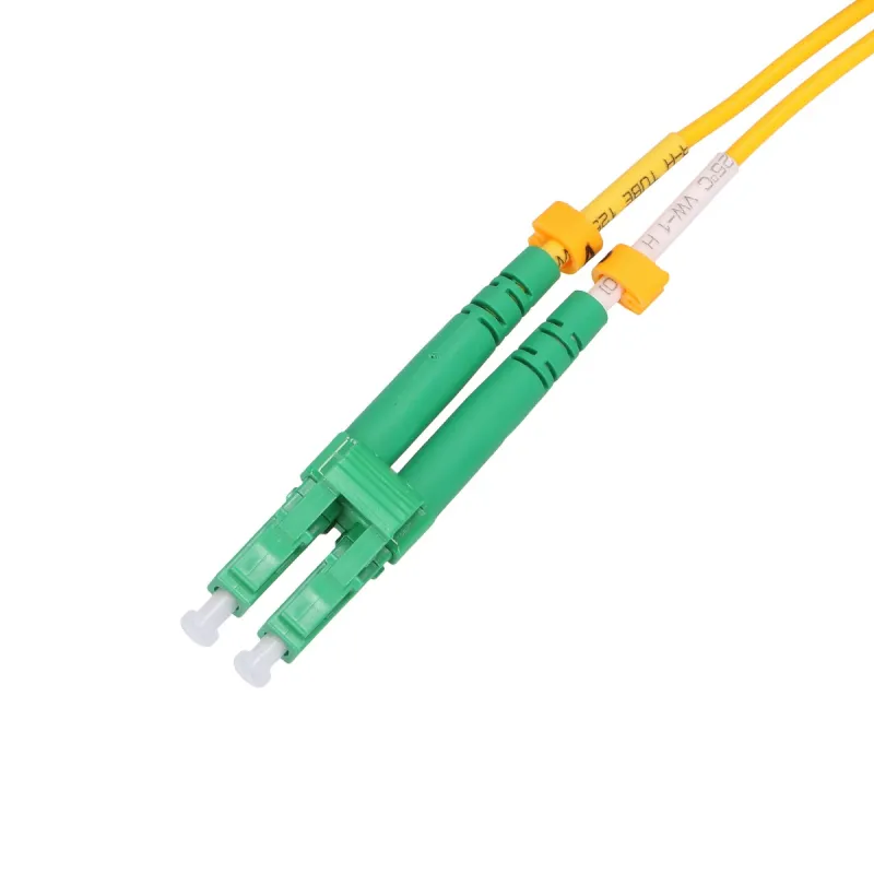 Extralink LC/APC-LC/APC Patchcord Jednomodowy, Duplex, 2.0mm, 2m