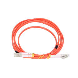 Extralink LC/APC-LC/APC | Patchcord | Multimodo, OM2, Duplex, 3mm, 3m