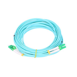 Extralink LC/APC-LC/APC | Patchcord | Multimodo, OM3, Duplex, 3mm, 5m