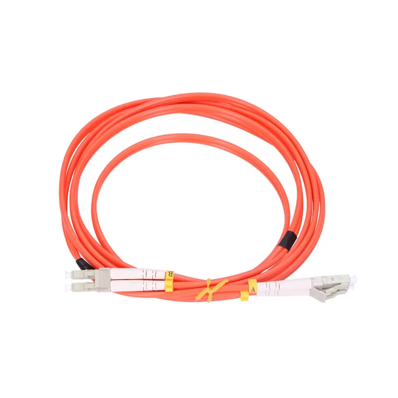 Extralink LC/PC-LC/PC Patchcord Multimodový, OM2, Duplex, 3mm, 1m