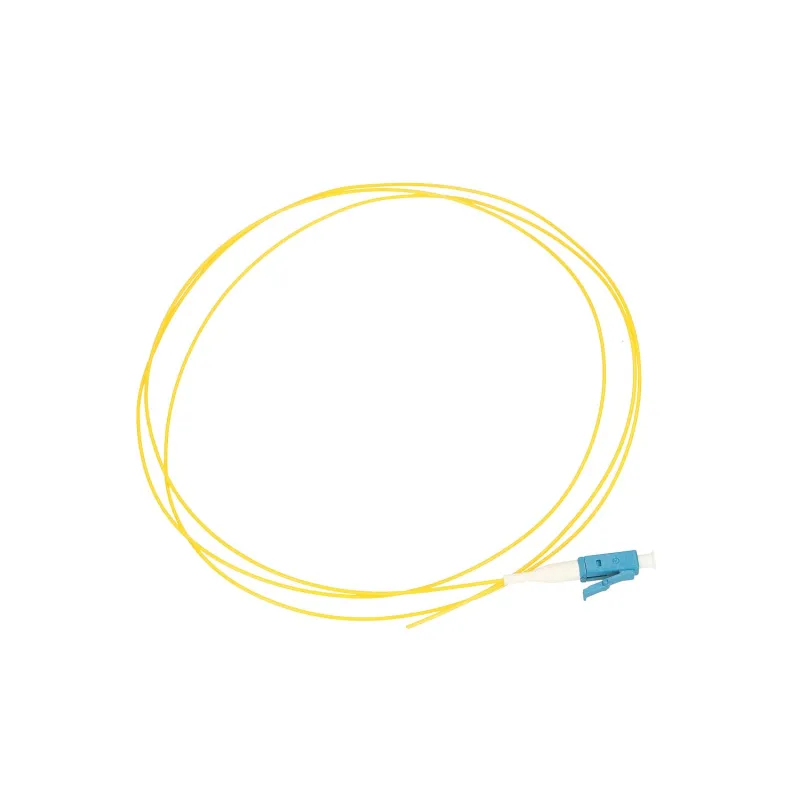 Pigtail Extralink LC/UPC, PVC, Одномодный, 900um G.652D 1m