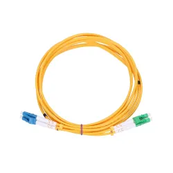Extralink LC/UPC-LC/APC Patchcord Jednomodowy, Duplex, 9/125um, G657A, 2m