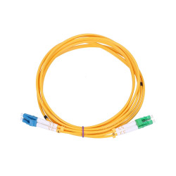 Extralink LC/UPC-LC/APC | Patchcord | Monomodo, Duplex, 9/125um, G657A, 2m