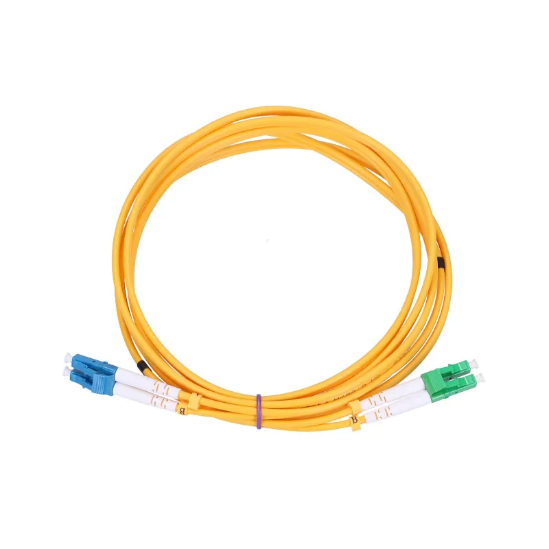 Extralink LC/UPC-LC/APC Patchcord Jednomodowy, Duplex, 9/125um, G657A, 2m