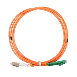 Extralink LC/UPC-LC/APC Patchcord Multimodový, OM2, Duplex, 3mm, 2m