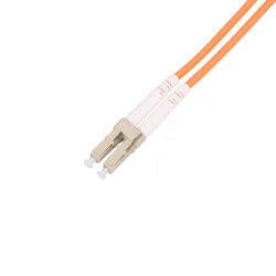 Extralink LC/UPC-LC/APC Patchcord Wielomodowy, OM2, Duplex, 3mm, 2m