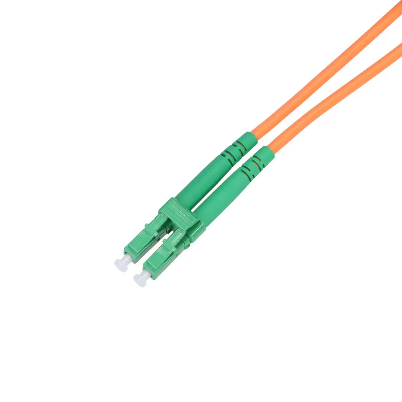 Extralink LC/UPC-LC/APC Patchcord Wielomodowy, OM2, Duplex, 3mm, 2m