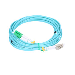 Патч-корд Extralink LC/UPC-LC/APC, многомодовый, OM3,...