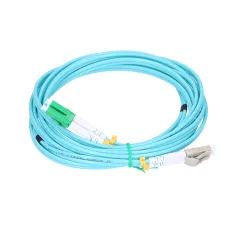 Extralink LC/UPC-LC/APC Patchcord Wielomodowy, OM3, Duplex, 3mm, 3m