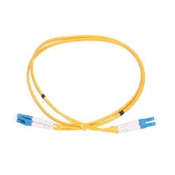 Extralink LC/UPC-LC/UPC Patchcord Jednomodový, Duplex, G657A1, 3mm, 1m
