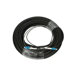 Extralink LC/UPC-LC/UPC Patchcord Jednomodový, Simplex, G657A1, 3mm, 20m, zesílený