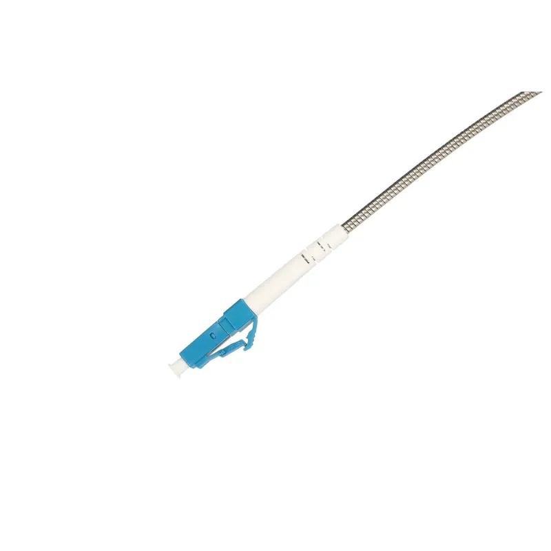 Extralink LC/UPC-LC/UPC Patchcord Jednomodový, Simplex, G657A1, 3mm, 20m, zesílený