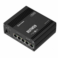 TELTONIKA RUTM59 CELLULAR 5G ROUTER, US PSU