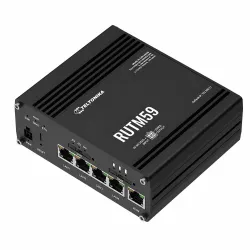 TELTONIKA RUTM59 CELLULAR 5G ROUTER, US PSU