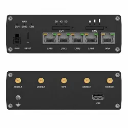 TELTONIKA RUTM59 CELLULAR 5G ROUTER, US PSU - Imagen 4