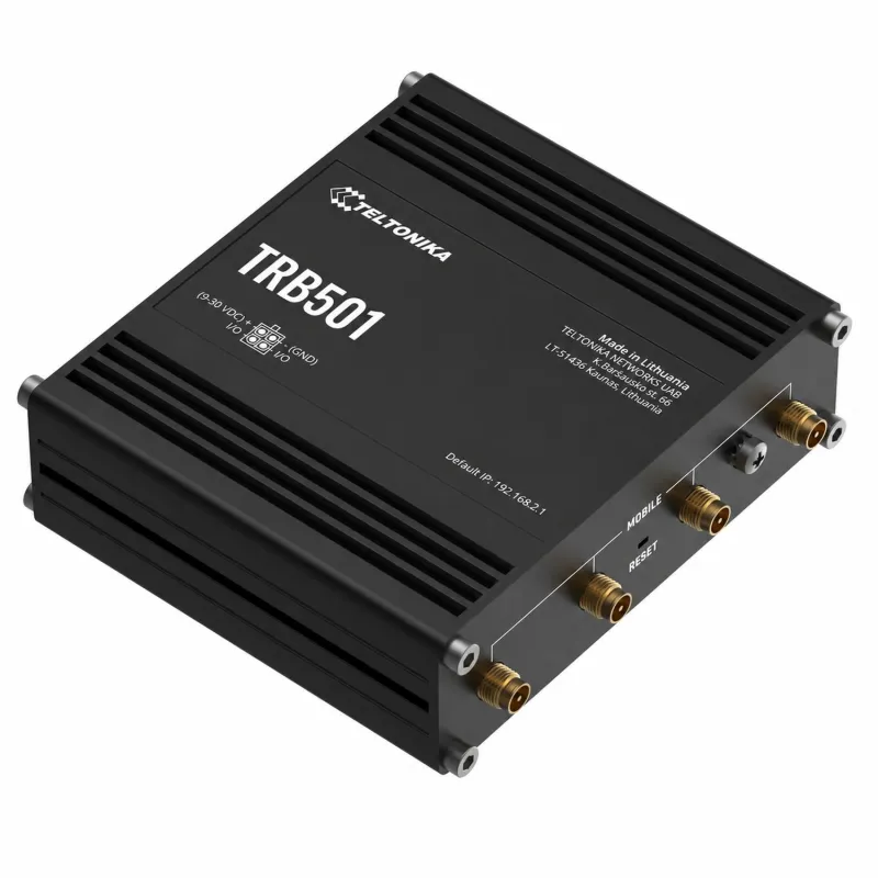 TELTONIKA TRB501 INDUSTRIAL 5G GATEWAY - Immagine 2