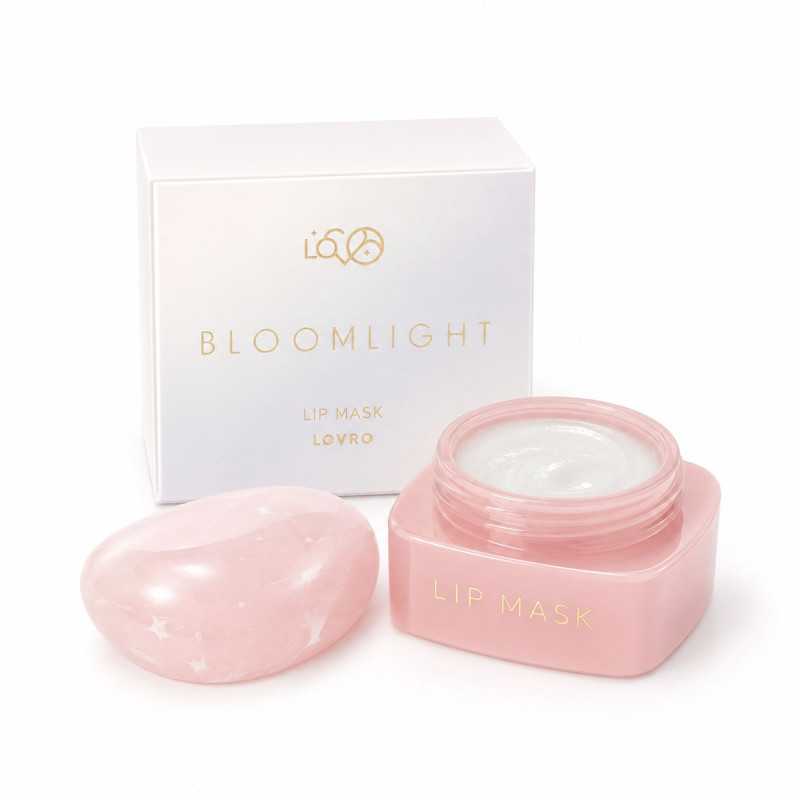 LOVRO BLOOMLIGHT LIP MASK ŻELOWA MASKA DO UST 4,3G - Imagem 2