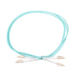 Extralink LC/UPC-LC/UPC Patchcord Multimodový, OM3, Duplex, 3mm, 3m