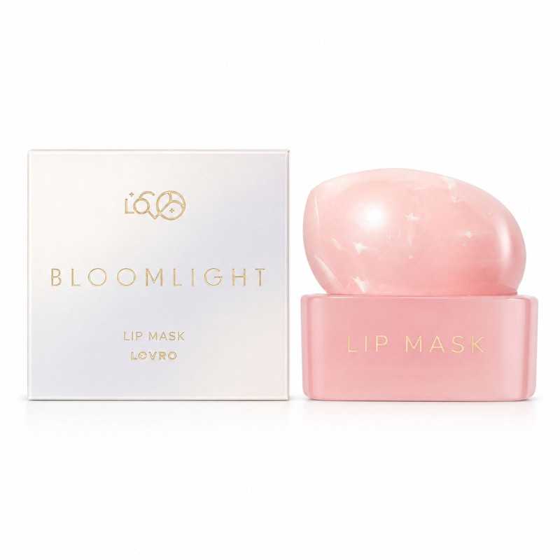 LOVRO BLOOMLIGHT LIP MASK ŻELOWA MASKA DO UST 4,3G - Imagem 3