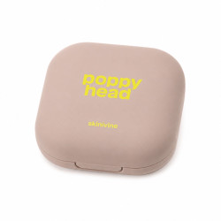 POPPY HEAD SKINIVINE PRESSED POWDER PRASOWANY PUDER UTRWALAJĄCY Z EFEKTEM BLUR 02 TRULY 6,5G - Изображение 2