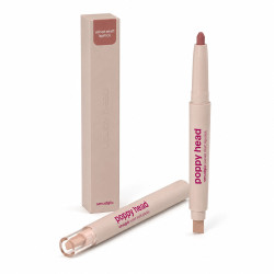 POPPY HEAD SMUDGIC VELVET MATT LIPSTICK MATOWA POMADKA W...