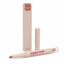 POPPY HEAD SMUDGIC VELVET MATT LIPSTICK MATOWA POMADKA W KREDCE 03 DUSKY ALLURE - Изображение 2